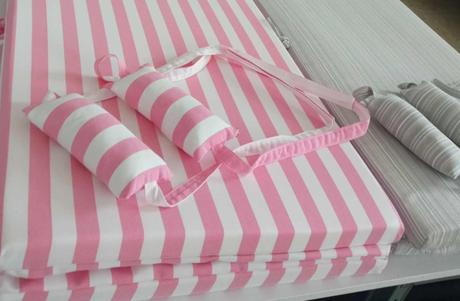 Šitie poťahov na molitan, 