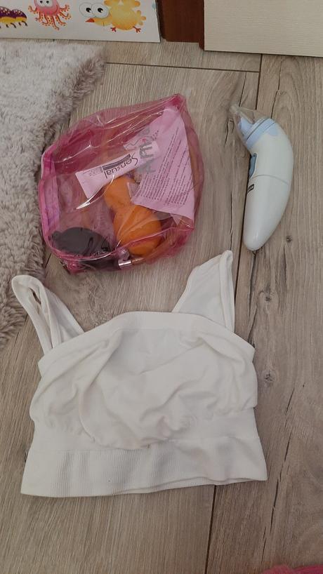 Aniball, odsávačka, podprda,