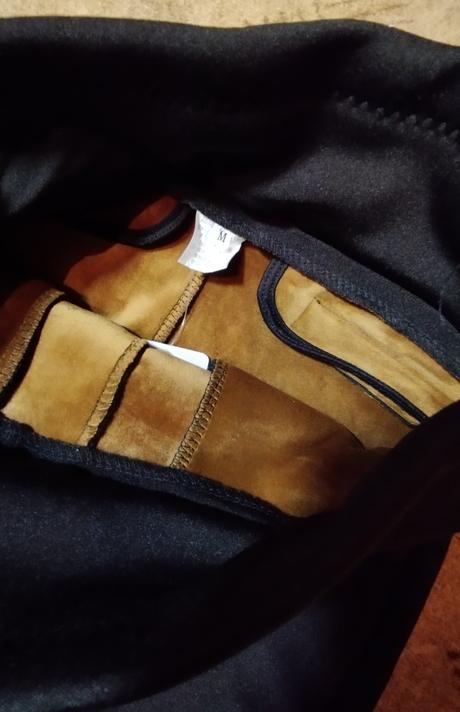 Strečové skinny , zateplene, s