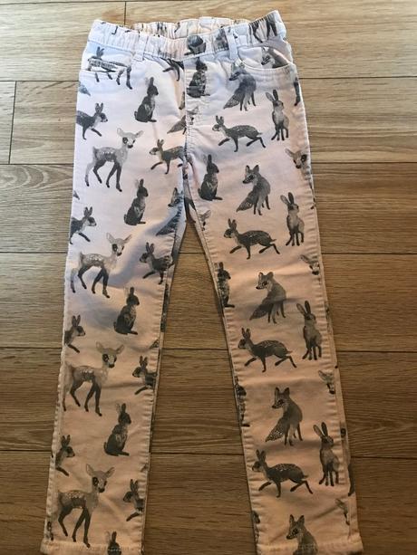 Mencestrove nohavice, h&m,122