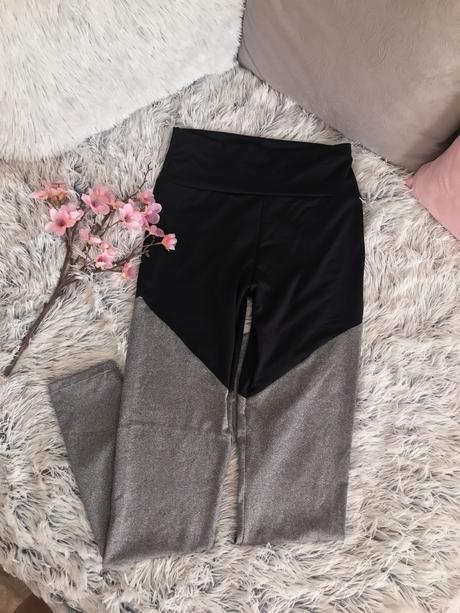 Športové legíny grey&black, gate,xs