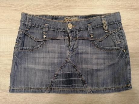 2x sukňa v top stave - cena spolu, s