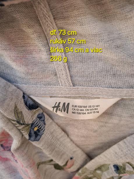 Kardigan h&m, h&m,164