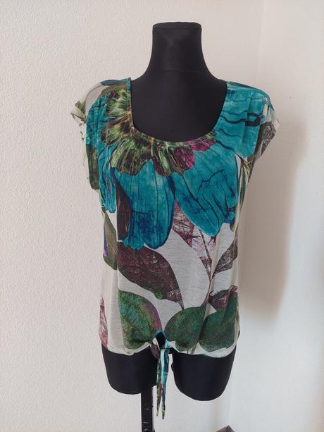 Tenká bluzka, wallis,s