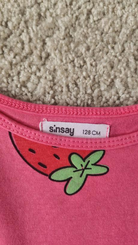 Letné šaty, h&m,128