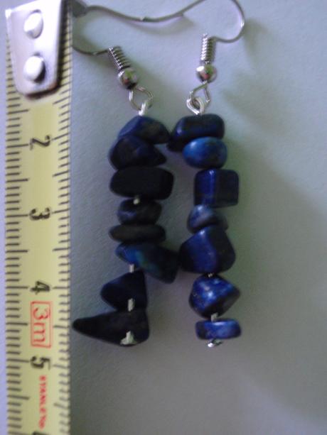 Náušnice rôzne vzory,