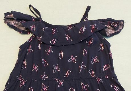 Letné šaty s motýlikmi 104, kiki&koko,104