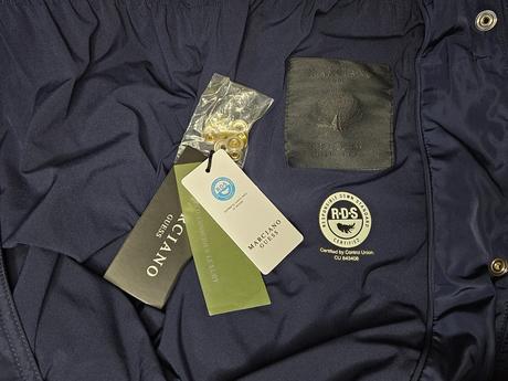 Guess by marciano páperová bunda l, guess,l