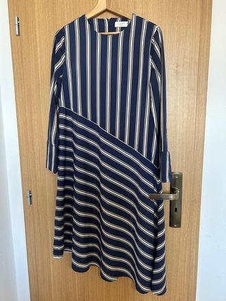 Norr šaty veľkosť s asymmetric, s