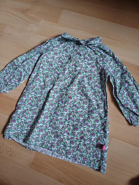 2x šaty dlhý rukáv v.80 / 9-12 mesiacov, mothercare,80