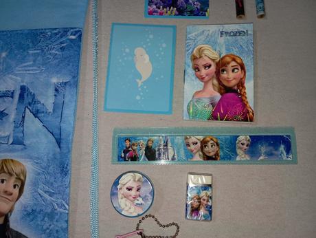 Frozen ľadové kráľovstvo vrecko, ceruzky peračník, 