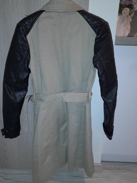 Prechodna bunda/parka velkost 34, xs