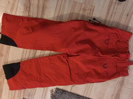 Dámske oranžové oteplovačky veľ m, m