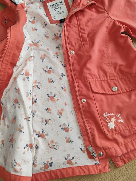 Prechodná parka, c&a,116