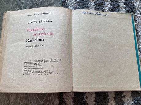Prázdniny so strýcom rafaelom (1969), 