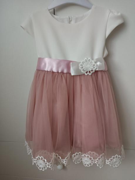 Dievčenské šaty veľkosť 92, 92