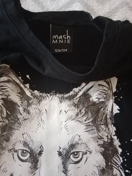 Tričko s dlhým rukávom, 128