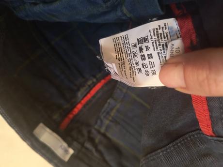 Športovo-elegantné chlapčenské nohavice, gaudi,146