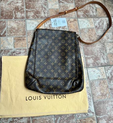 Louis vuitton musette salsa gm kabelka originál, louis vuitton