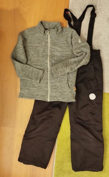 Oteplovačky + mikina, alpine pro,140