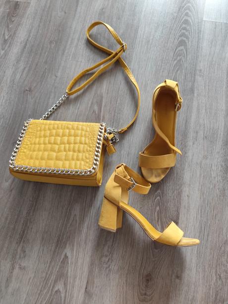 Sandále a kabelka, graceland,38