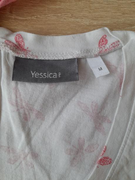 Tričko s vážkami a mašľou, yessica,m