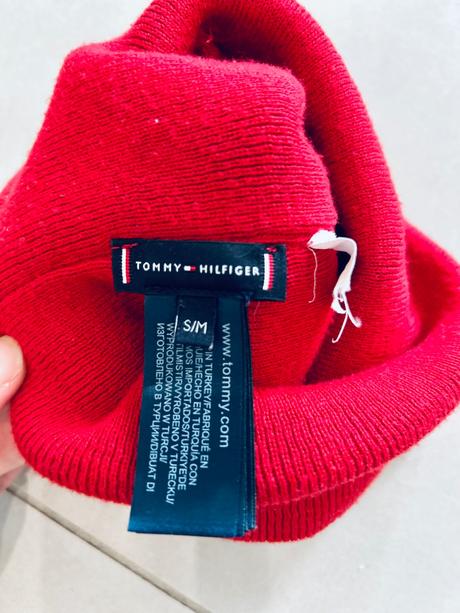 Tommy hilfiger ciapka, tommy hilfiger,s