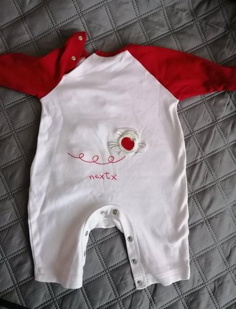 Vianočný overal, pyžamko, next,62