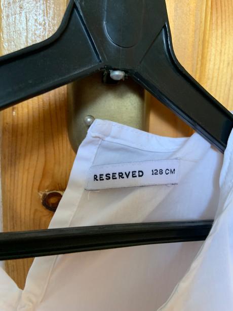 Biela bluzka, reserved,128