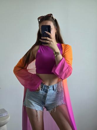 Zara crop top s/m, zara,s