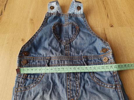 Trákové riflové kraťasy, f&f,86