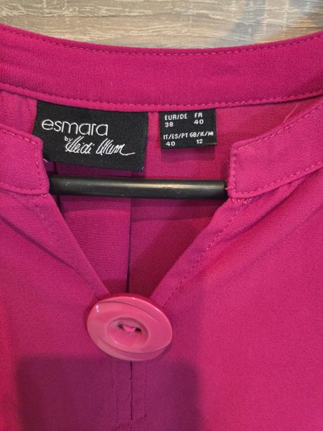 Predĺžená bluzka, esmara,40