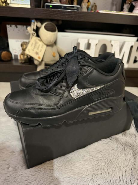 Nike air max original swarovski tenisky shoozers, nike,38