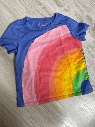 Tricko s duhou zn. primark, primark,110