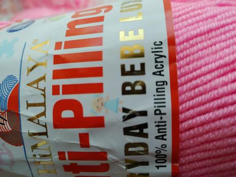 Priadza himalaya everyday bebe lux, 