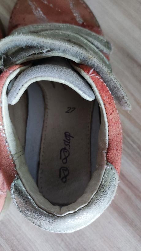 Blikajúce topánky dd step, d.d.step,27