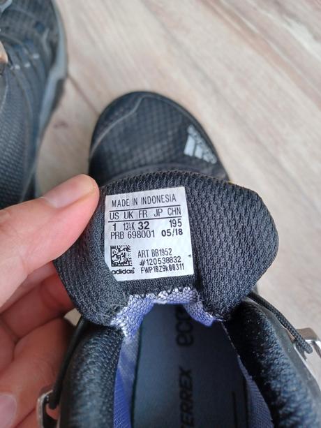 Zimné topánky adidas goretex, adidas,32