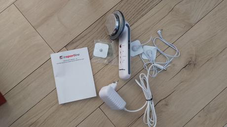 Ultrasonický masážny prístroj insportline valeri, 