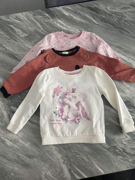 Oblečenie pre dievčatko 92, 86–98