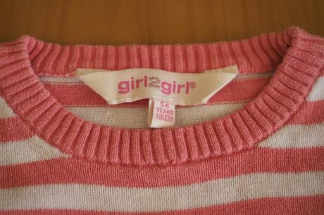 Dievčenský pulóver, girl2girl,116