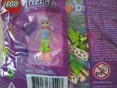 Lego friends mia, 