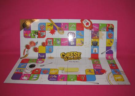 Cheese bandit - hracia plocha, 