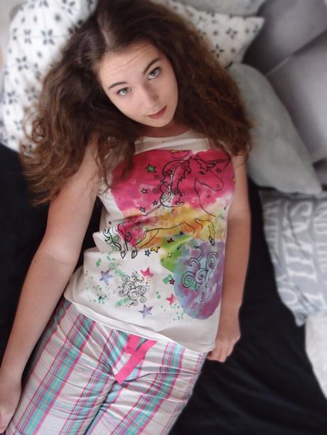 Tielkové tričko, h&m,158