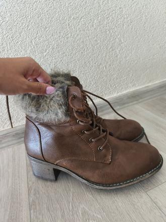 Členkové čižmy, 40