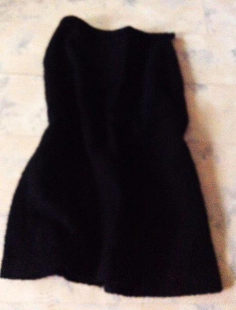 Hrubá uzlíčková sukňa, m