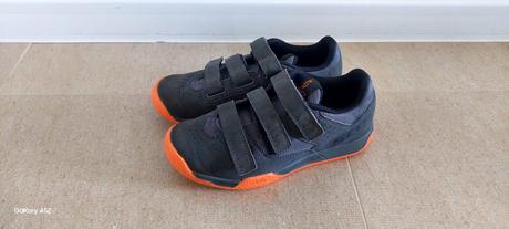 Detské cyklistické topánky scott, 36