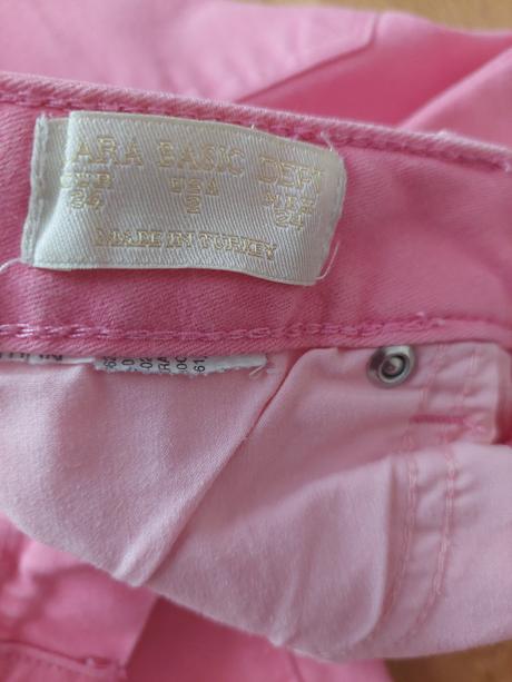 Dievčenské rifle zara, zara,34