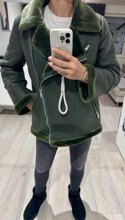 About you bunda z umelej kozusiny, 36