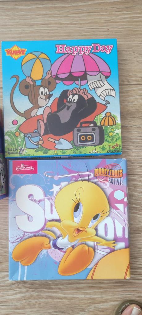 Puzzle 5+ darček 2ks druhá foto,