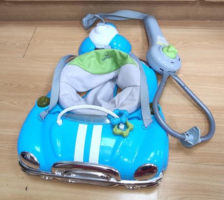 Hopsadlo auticko na zarubnu - svieti, zvuky, 